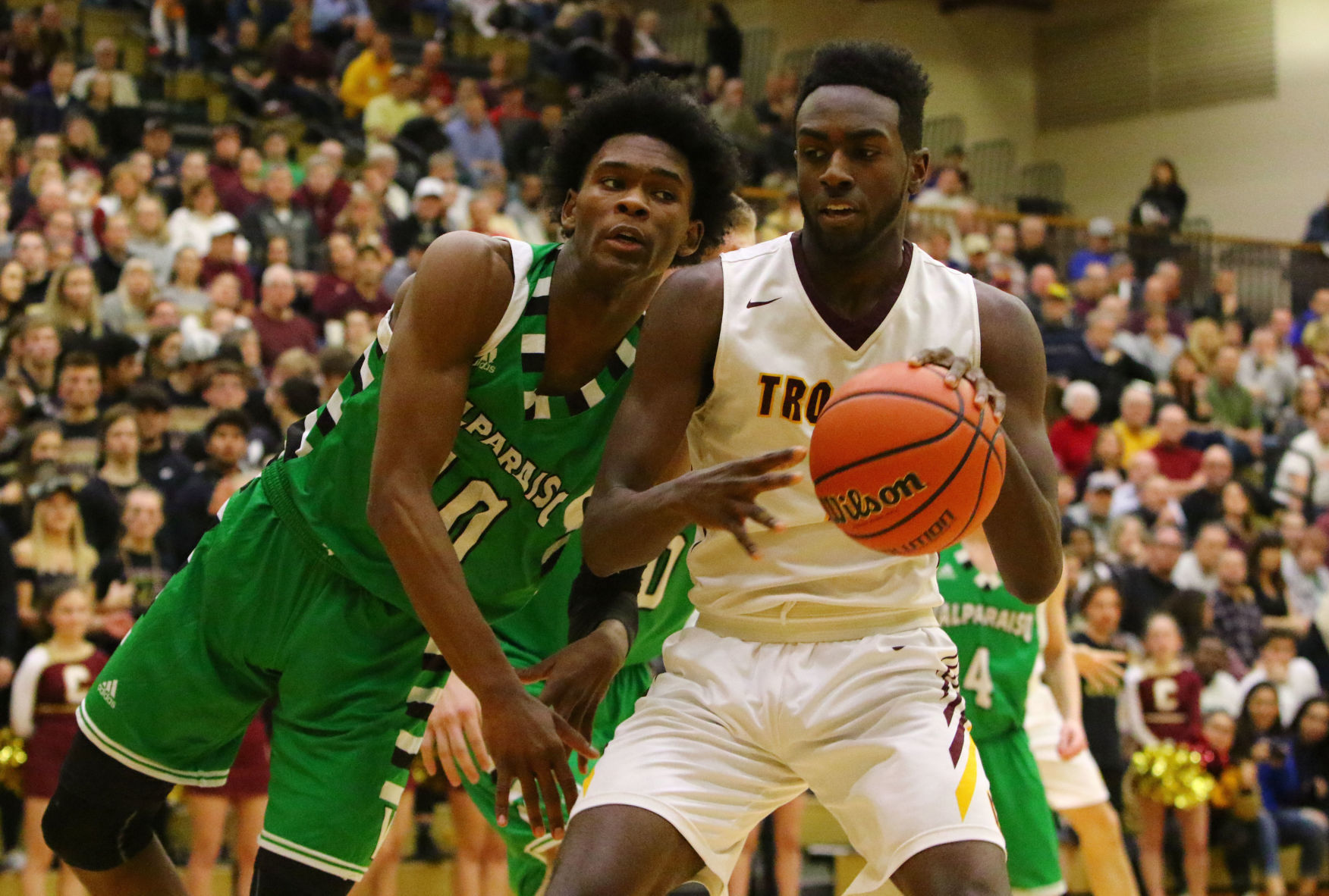 Valparaiso at Chesterton boys basketball